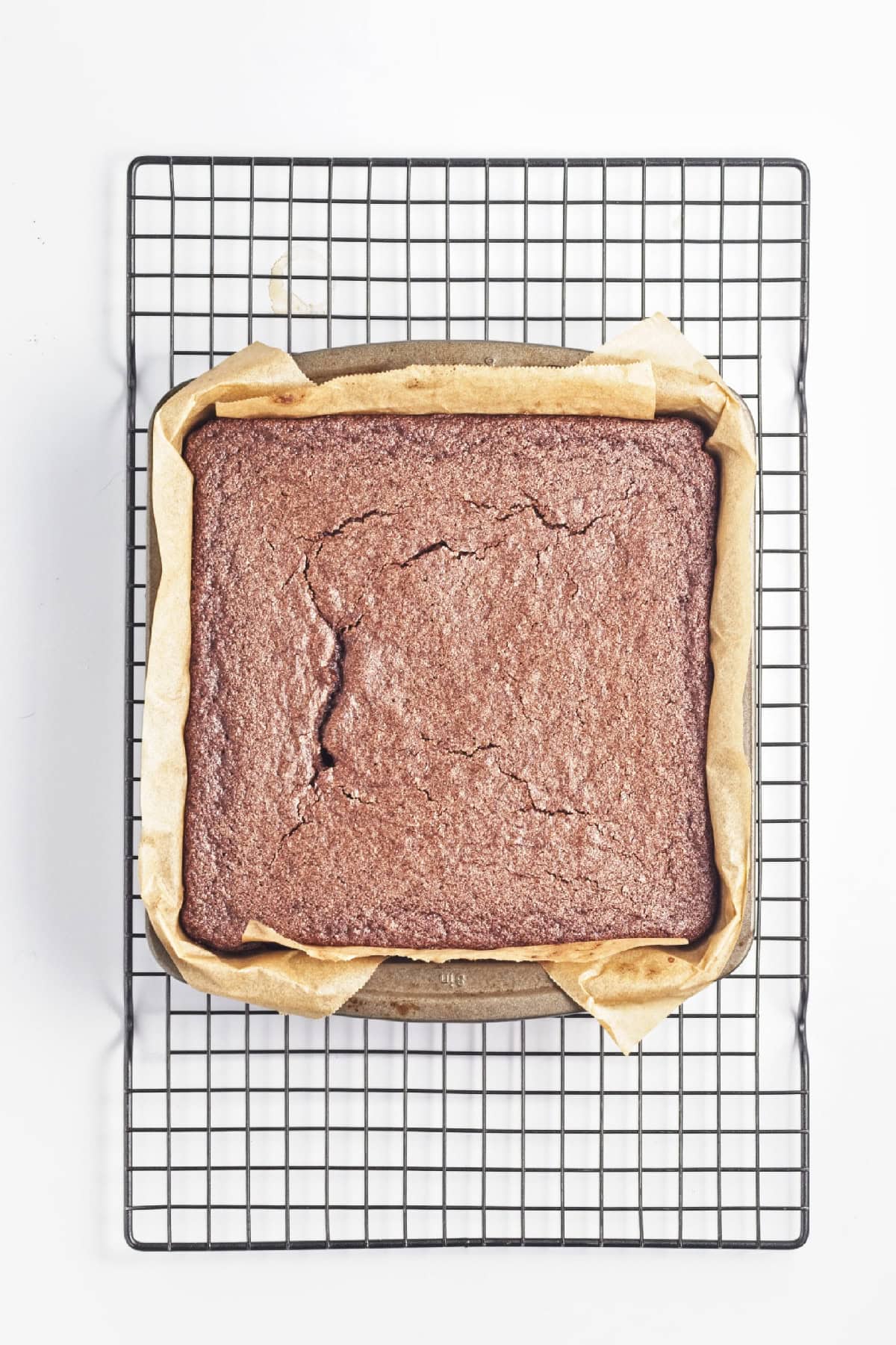 Vegan Chocolate Butter Mochi step 9.