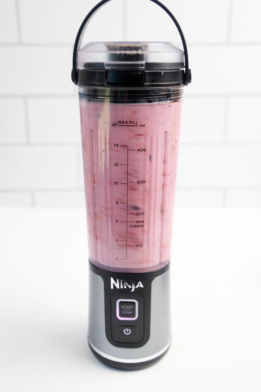 Vegan Triple Berry Smoothie with Fresh Berries - Veggie Chopsticks