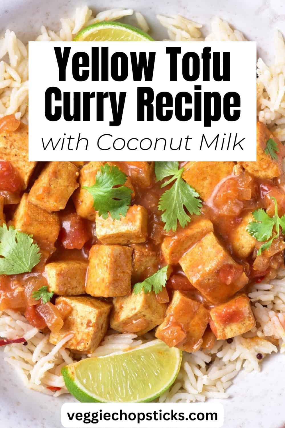 Yellow tofu curry pin.