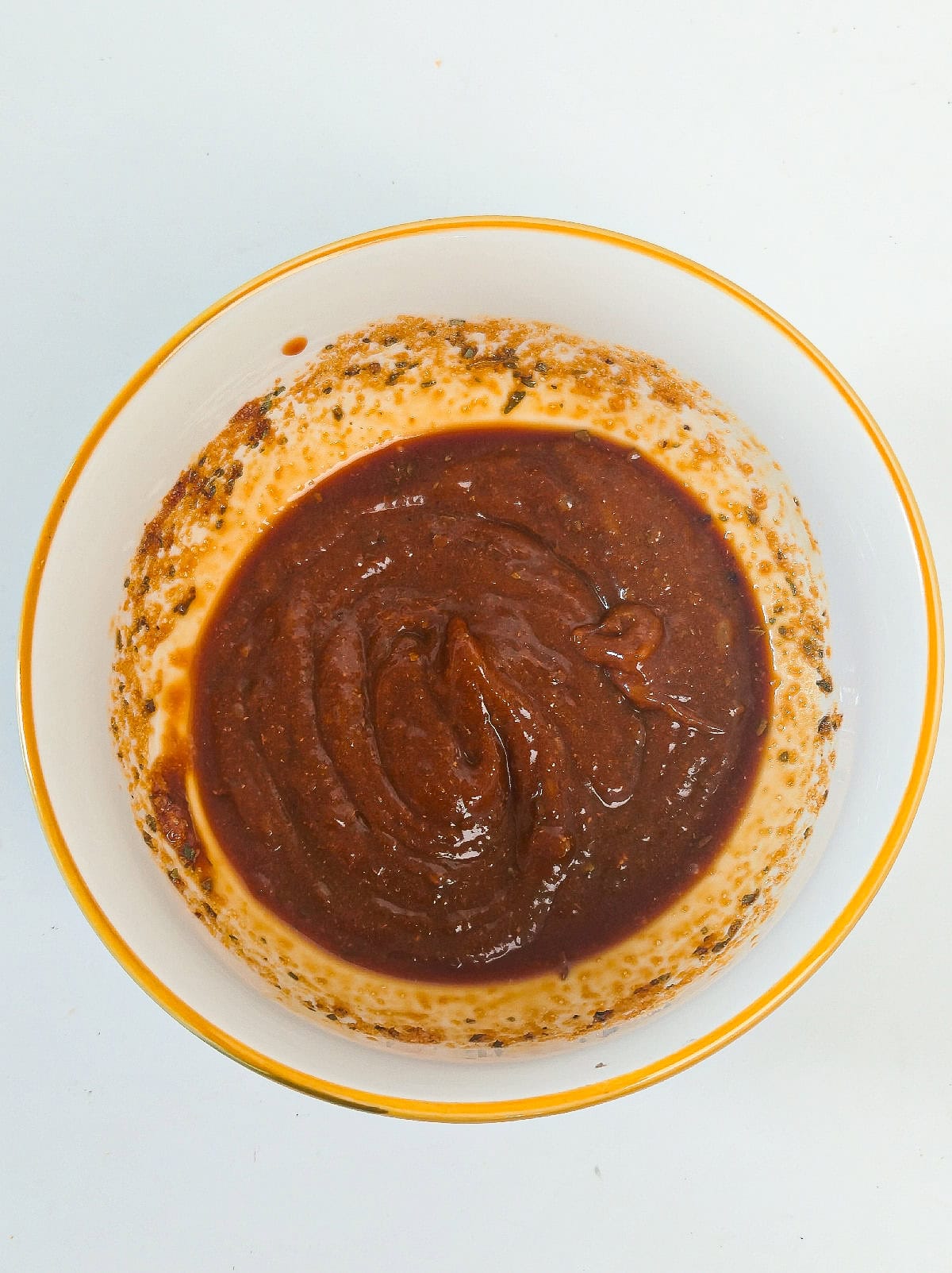 Mixed peanut satay tofu marinade blended into a smooth and creamy sauce.